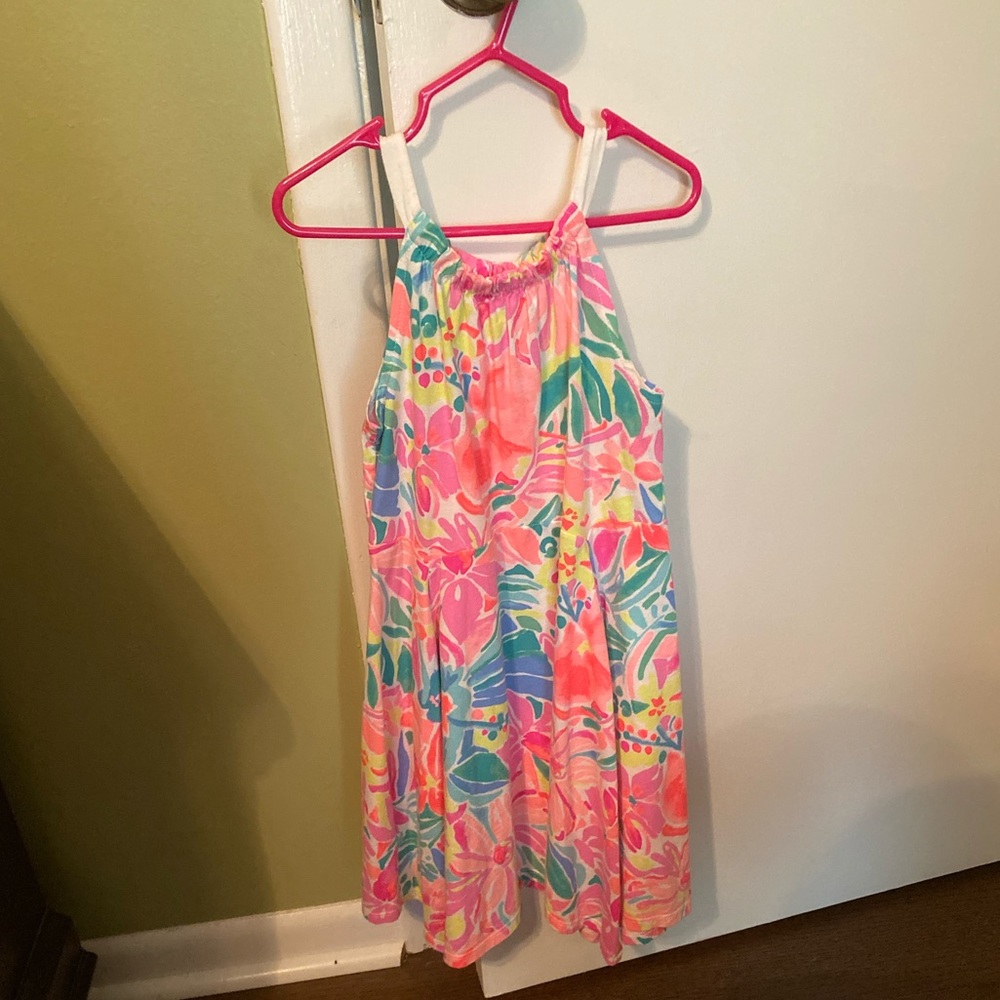 Adorable colorful OshKosh sundress EUC